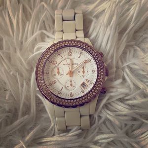 Women’s Michael Kors Watch - White